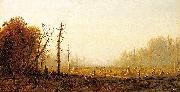 Alfred Thompson Bricher Autumn Landscape oil on canvas